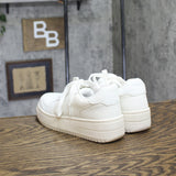 Wild Fable Womens Lola Lace-Up Sneakers Low Top 87930198 White 7M