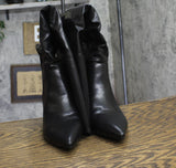 Inc International Concepts Damoni Mid-Heel Over The Knee Boots Black Smooth 7M