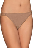 Vanity Fair Women's Illumination String Bikini Panties 18108 Totally Tan Brown 8