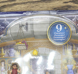 Disney Teens 8 Mini Posable Dolls & Star Figure 9-Piece Set Multicolor