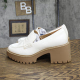 Universal Thread Womens Maisy Loafer Heels 87931731 Off White 8.5M