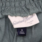 Universal Thread Women's Striped High-Rise Pull-On Shorts 562857 Olive Green M