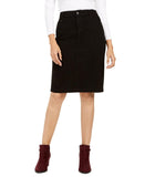 Charter Club Women's Denim Tummy Control Skirt 100075415MS
