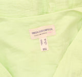 Isaac Mizrahi Live! Bridgehampton Gauze Sleeveless Dress Tranquil Green PM