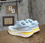 Easy Spirit Mel Womens Sneaker Lace Up EMOVE SEMEL21 Sweet Blue 7M