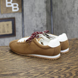 Universal Thread Womens JoJo Sneakers Double Lace Low Top 94462311 Brown 6M