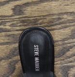 Steve Madden Santi Heeled Sandal Patent Leather SANT11S1 Black 5M