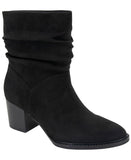 Style & Co. Womens Genoviaa Scrunch Booties Black 6M