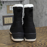 Universal Thread Women's Corie Winter Hiker Boots 88236081 Jet Black 12M