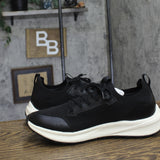 Goodfellow & Co Knit Lace-Up Sneakers 92541922 Black 10
