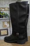 A New Day Womens Hattie Boots Riding Knee High 94637548 Black 9.5M