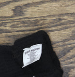 Steve Madden Womens Tech Touch Double Layer Knit Gloves SMA-665 Black
