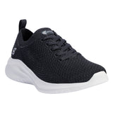S Sport By Skechers Resse 2.0 Elastic Gore Sneakers 89261300 Black 6.5M