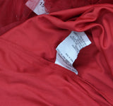 Blondie Nites Juniors Mesh Tiered Spaghetti Strap Gown Dress 4637BN Red 15