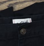 Woolrich X TGT & Tall Mid-Rise Straight Fit Cargo Twill Jeans Pants Black 54x36