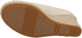 Toms Womens Michelle Peep-Toe Heeled Shoes 10017900 Natural Brown 8M