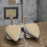 A New Day Womens Carmin Bow Pumps with Memory Foam Insole 88922260 Silver Gray 6