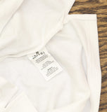 Nautica Big Girls Uniform Short Sleeve Performance Polo Shirt White M (8-10)
