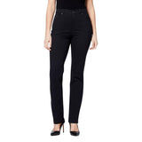 Gloria Vanderbilt Supreme Stretch Classic High Rise Tapered Jean Black 16P