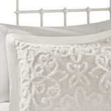 Madison Park Coverlet Bedspread Bedding Set Ivory Off White King / Cal King