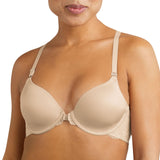 Maidenform Womens Pure Genius T-Back Underwire Bra 07112 Latte Lift Brown 38DD