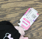 Disney Minnie Mouse Hat And Mitten Set MIN2733 Black / Pink One Size