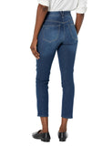 Democracy Womens Ab Solution Vintage Skinny Jean B1877E3RJ Blue Artisanal 14
