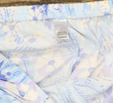 Flora Nikrooz Womens Gabriella Pajama Shorts T91051 Blue XL