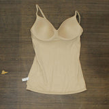 Self Expressions Maidenform Women's Wireless Cami with Foam Cups Beige Brown M