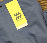 All In Motion Womens Leggings-Friendly Long Sleeve Top 90612561 Blue XL