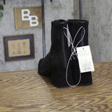 A New Day Womens Celaena Boots Block Heel Mesh 94568454 Black 6M
