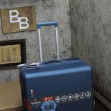 Tag Gateway 2.0 3-Piece Hard Side Spinner Suitcase Luggage Set Blue 20" 24" 28"
