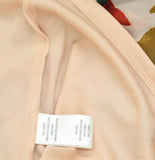 Robbie Bee Womens Printed Draped-Neck Asymmetric Dress RB69823 Pink Multi 12