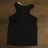 All In Motion High Neck Racerback Stretchy Tank Top 92933111 Black XS
