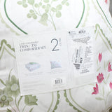 Hallmart Trisha 2-Pc. Comforter Set White Multi Twin / Twin XL