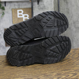All In Motion Mens Blaise Snow Boots Lace Up 94637763 Black 10M
