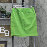 Banana Republic Womens A-Line Stretch Mini Skirt 166f8f575d632d Green 2