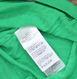Calvin Klein Gauge Short-Sleeve Lightweight Viscose Sweater Blossom Green XL