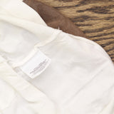 Jordan Boys Youth Air Pocket Colorblock T-Shirt Tee Brown Multi M