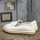 Universal Thread Women's Skipper Espadrille Flats 89273563 Cream Brown 8.5M