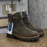 Baretraps WYOMING Womens Boots Ankle Winter Hiking Boots BT28507 Moss Brown 8M
