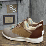 S Sport By Skechers Mens Donovan Step-Ins Sneakers 89470919 Light Brown 11