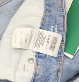 DL1961 Mens Russell Slim Straight Fit Denim Jeans Lt. Fjord Blue 34
