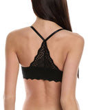 B.tempt'd by Wacoal Inspired Eyelet Front Close Racerback T-Shirt Bra Night 32C