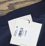 Calvin Klein Womens Stretch Crepe Zip Front Jacket 44C442G Dark Sapphire Blue XS