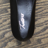 Trotters Womens Ash Slip On Shoes T4158001 Black 9.5S
