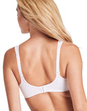 Bali Bra One Smooth U Ultra Light Womens Convertible Lightweight 3490 White 42C