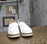 Journee Collection Womens Comfort Foam Kenly Loafer KENLY White 11M