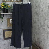 Miken Juniors Side-Slit Cover-up Pants I6596P380 Black XL