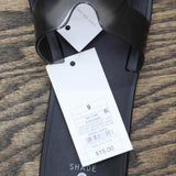 Shade & Shore Women's Bonnie Jelly Slide Sandals 89887072 Black 9M